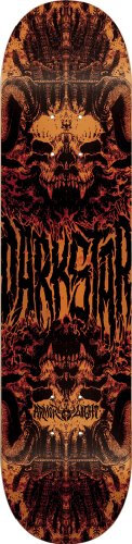 Darkstar komplett Skateboard Feast (19 cm)