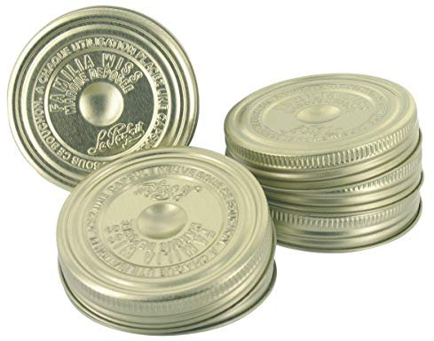 Lot De 6 Couvercles À Vis 11cm - 610089