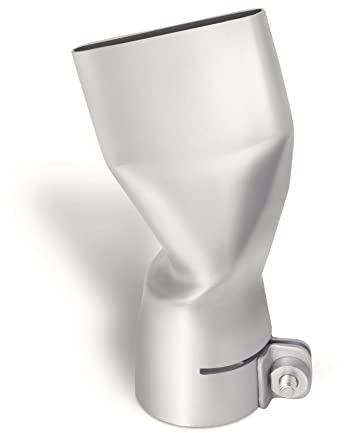 Steinel 92016 Winkelflachdüse 40x2 mm, Düse leicht angewinkelt, Winkeldüse ideal zum Schweißen von Planen und Dachfolien