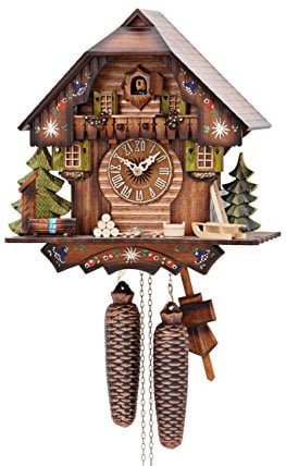 Hekas Kuckucksuhr Haus des Schwarzwaldes