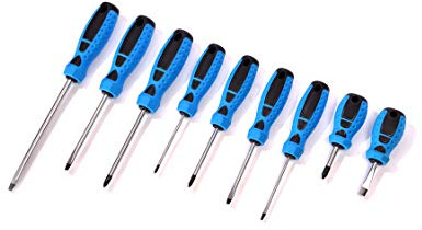 Blue Spot Tools 12060 Mechanics Screwdriver (12 Pieces)