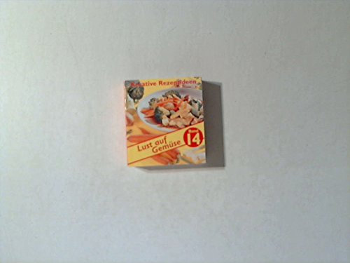 Maggi Minikochbuch Band 14 - Lust auf Gemüse