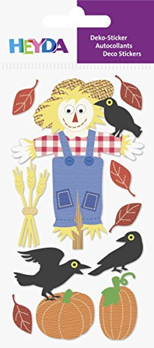 Heyda 203780617 Stick-On's Mix, Motiv: Herbst
