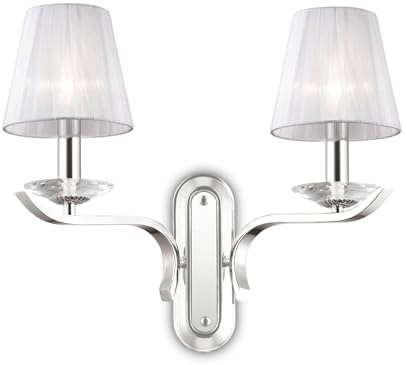 Wandleuchte Weiss Ideal Lux PEGASO AP2