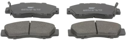 Ferodo FDB1505 Brake Pad Set, disc brake - (set of 4)