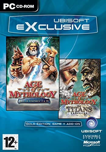 AGE OF MYTHOLOGY GOLD PC EN