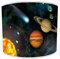 Solar System Planets Outer Space Lampshade For A Ceiling Light In 3 Sizes - Free Personalisation