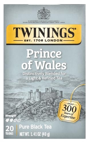Twinings Prince of Wales Tea- 20 Tea Bags