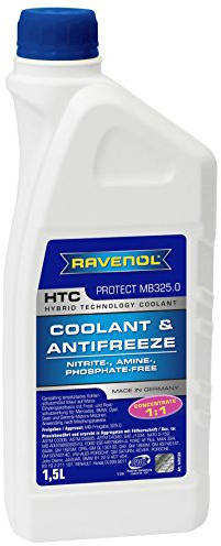 RAVENOL Alu-Kühlerfrostschutz -exclusiv- (blau) 1,5 L