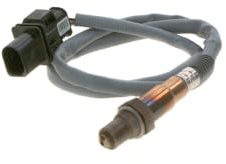 Bosch 0258017231 - Lambda sensor with vehicle-specific connector
