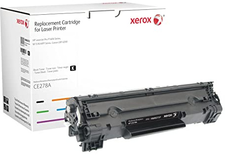 Xerox Laser Toner Everyday Remanufactured 106R02157 CE278A Black for HP LaserJet Pro P1566 Series P1606 Series M1536 MFP Series