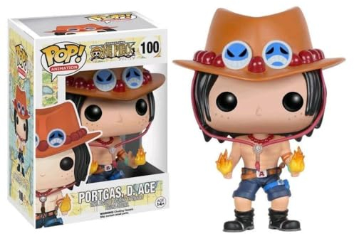 Funko Pop! Animation: One Piece - Portgas D. Ace - Vinyl-Sammelfigur - Geschenkidee - Offizielle Handelswaren - Spielzeug Für Kinder und Erwachsene - Anime Fans - Modellfigur Für Sammler