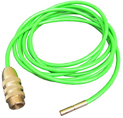 FITOOL Pulitore di scarico, Rimozione intasamenti bagno, Pulitore per tubi ad alta pressione, Sbloccatore del condotto, Tubo da 3 m, Raccordi in ottone massiccio