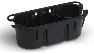 Set: Stowpod + Starport, (schwarz) Getränke & Köderhalter Railblaza 04-4040-11