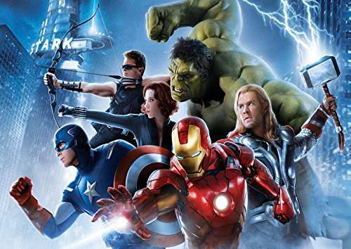 Poster The Avengers Super Heros The Age of Ultron Art