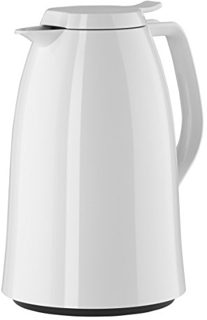 Tefal 3100517957 Mambo Isolierkanne, Kunststoff, Weiß, 17,2 x 14,5 x 21,9 cm, 1 l