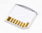 Adaptateur de carte micro SD TF vers court/Mini SD Adaptateur pour MacBook Pro Air Retina