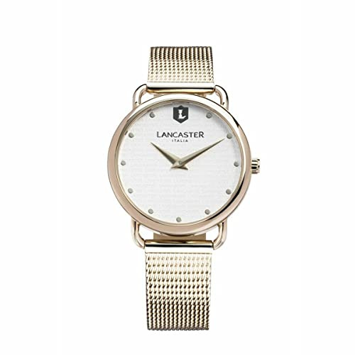 Lancaster Women's Clock0683MB-YG-BN-YG (Ø 34 mm)