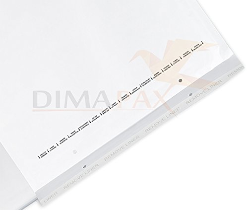 1000 Luftpolstertaschen weiß Gr. B2 (140x225mm) DIN A6+ C6 Luftpolsterumschläge Luftpolsterversandtaschen Versandtaschen dimapax