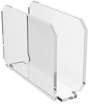 Agplex - Kleiner Serviettenhalter aus Acrylglas Modell Musa