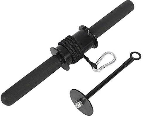 Unterarmtrainer, Handgelenktrainer, Wrist Roller für das Armtraining, stabiler Griffkrafttrainer und Fingertrainer
