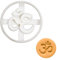 Aum Om Symbol Ausstechform, 1 Teil