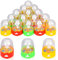 Ulikey 16 Pcs Mini Basketball, Flipper Basketball, Mini Schießspielzeug, Desktop-Kinderspielzeug, Kleines Spielzeug Korbwurf, Kinder Geburtstag Mitgebsel