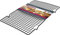 Quttin S2202047 Rejilla Enfriadora Metal, Negro, 40.8 x 25.5 x 2 cm, Steel