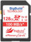 BigBuild Technology 128GB Ultra Fast U3 100MB/s Memory Card For Sony Cybershot DSC W830 Camera, Class 10 SDXC
