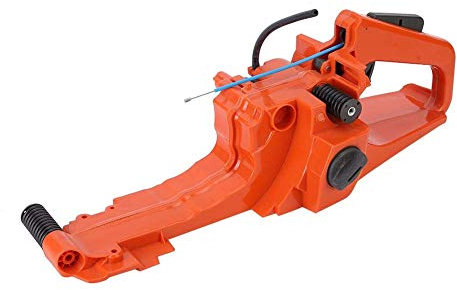 Conjunto de tanque de gas de combustible con mango trasero para 362 371 365 372 372xp Piezas de repuesto para motosierra Generadores al aire libre y energía portátil