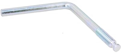 AB Tools Lange Stützrad Klemme Griff für Knoten Kupplungen Ifor Williams Anhänger