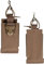 Mil-Tec Radio Pouch m.Klettrücken Dark Coyote