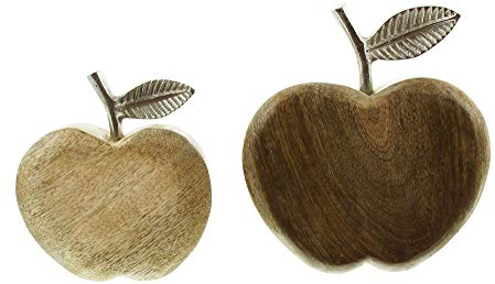 Apfel Mangoholz, im 2er Set