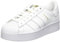 Adidas Superstar Bold W, Scarpe da Ginnastica Donna, Bianco/Bianco/Oro Met., 41 1/3 EU