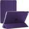 For Apple iPad Air 2/2nd Generation A1566 A1567 Smart Case with Automatic Magnetic Wake/Sleep (PURPLE)