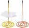 Soporte Recibos Escritorio, 2 Piezas Factura Titular, Pincho Notas, Titular Recibo, Acero Inoxidable, Antideslizante, Estable, Para Oficinas, Hogares, Restaurantes, Factura, Recibo, Cobrador Facturas