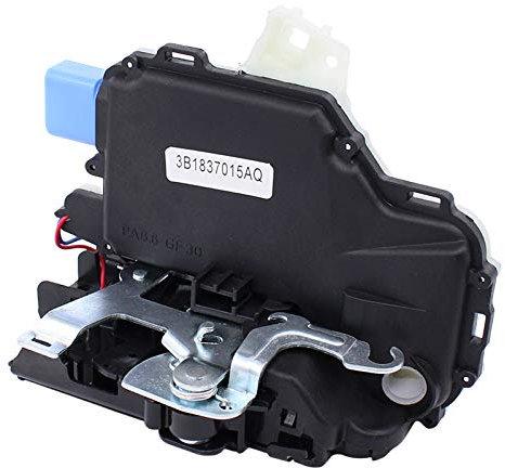 HouYeen Front Left Passenger Side Door Lock Actuator Mechanism for Transporter T5 Polo 9N Beetle Cordoba Ibiza 6L Fabia mk1
