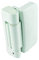 Mila Evolution MK2 Flag Upvc Door Hinge 13-24 Stack White