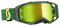Scott Prospect Chrome Green/Yellow Motocross-Brille (Green/Yellow, One Size)