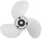 Propeller, 8 1/2'' Aluminium Marine Außenborder Ersatzpropeller mit 3 Blättern 6G1-45941-00-EL Passend für Yamaha Außenborder 6-8PS