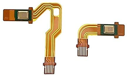 JMXLDS Replacement Microphone Flex Cable for PS5 Controller (Short, 3 Pin, Male-to-Male, Indoor Use)