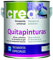 Gel Decapante para Eliminar Barnices, Lasures y Pinturas. Formato Gel Incoloro al Agua. Quita Pinturas Gama Crea (2,5L)