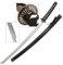 Ehre Katana Schwert - Echt Samurai Schwert aus Stahl mit Einer Lackiert Scheide zur Dekoration- Samurai Schwerter Geeignet als Anime Deko - Japanisches Sword - Katana Schwerter - SW-68B