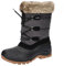 CMP Damen Nietos Low Wmn Snowboot Walking Shoe, Schwarz, 39 EU