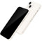 Perusha [Metallisch] Dummy-Handy-Display-Modell, kompatibel mit Apple iPhone 13 Pro Max 13 Mini, nicht funktionierender, verbesserter Metallrahmen (13mini weißer Schwarzbildschirm)