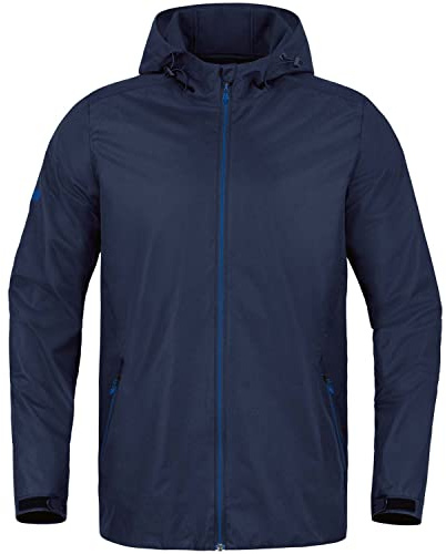 JAKO Unisex Allwetterjacke Allround Allwetterjacke (Durchgehender Rv)