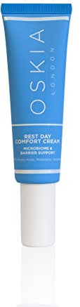 OSKIA Rest Day Comfort Cream - Beruhigende Gesichtscreme mit Präbiotika, Ceramiden & Beta-Glucan