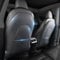 Gelivable für Tesla Sitzschoner Kindersitz Rückenlehne Seat Kick Protector, Wasserdicht und Pflegeleicht für Tesla Model Y 3 X S Innenraum-Zubehör 2020 2021 2022 2023 2024 2025, Schwarz 2 Stück
