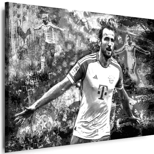 Myartstyle Bilder H. Kane Leinwandbilder Xxl Wandbilder (A, 60 x 40 cm)