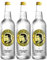 Thomas Henry Tonic Water – rafraîchissant amer – (3 verres de 0,75 l MW) Lot de 3 limonade amère pour mélanger vos longues drinks et cocktails avec du gin & Co.